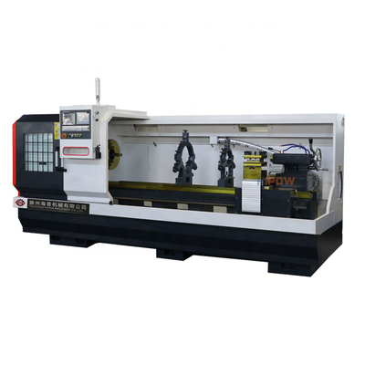 頑丈な平床式トレーラーCNCの旋盤機械CK6150x2000mmトルノCNC