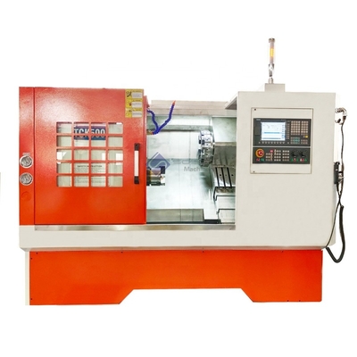 TCK500傾斜のベッドCNCの旋盤機械